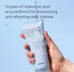 COSRX Triple Hyaluronic Moisturizing Cleanser - Image 7